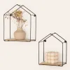 Shelves Max Home Iron MDF Wood 21 x 25 x 10 cm (6 Units)