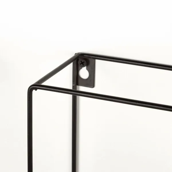 Полка Max Home Железо Деревянный MDF 30 x 30 x 10 cm (4 штук)
