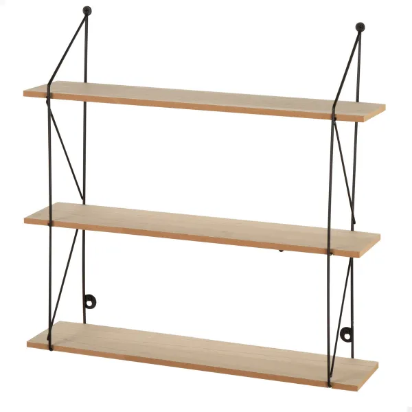 Lentyna Max Home Geležis Medžio MDF 50 X 49 X 12 CM (4 vnt.)