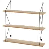 Полка Max Home Железо Деревянный MDF 50 X 49 X 12 CM (4 штук)