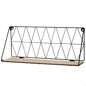 Shelve Max Home Iron MDF Wood 48 X 20 X 13 CM (6 Units)