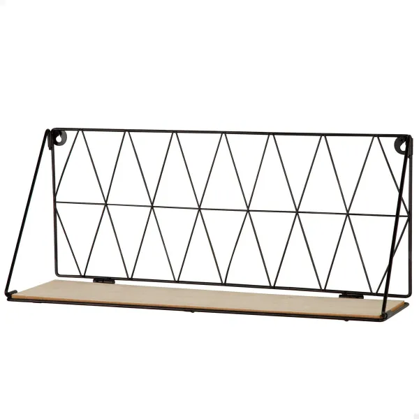 Planken Max Home Dzelzs Koks MDF 48 X 20 X 13 CM (6 gb.)