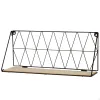 Hyllyt Max Home Rauta Puu MDF 48 X 20 X 13 CM (6 osaa)