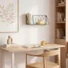 Planken Max Home Dzelzs Koks MDF 48 X 20 X 13 CM (6 gb.)