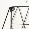 Shelve Max Home Iron MDF Wood 48 X 20 X 13 CM (6 Units)