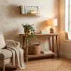 Lentynos Max Home Geležis Medžio MDF 48 X 20 X 13 CM (6 vnt.)