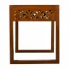 Side table Alexandra House Living Brown Golden 40 x 48 x 42 cm