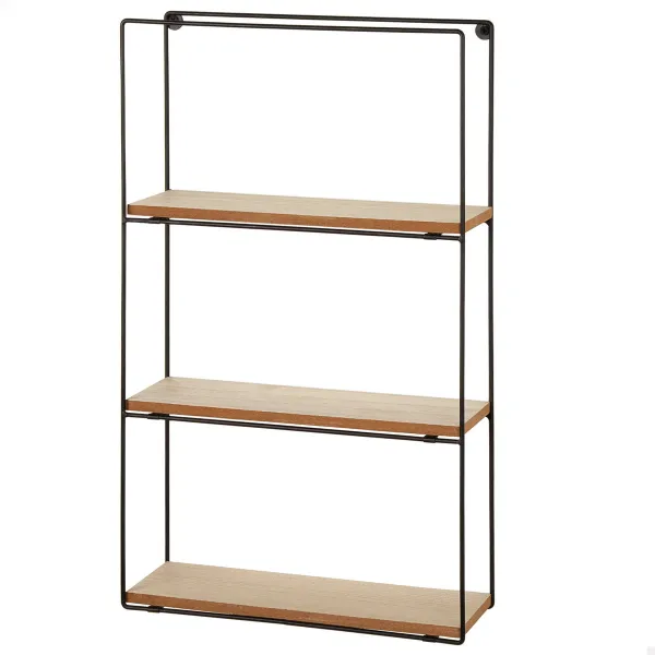 Полка Max Home Железо Деревянный MDF 30 x 50 x 10 cm (4 штук)
