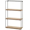 Полка Max Home Железо Деревянный MDF 30 x 50 x 10 cm (4 штук)
