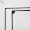 Полка Max Home Железо Деревянный MDF 30 x 50 x 10 cm (4 штук)