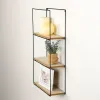 Полка Max Home Железо Деревянный MDF 30 x 50 x 10 cm (4 штук)