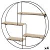 Plaukti Max Home Dzelzs Koks MDF 50 x 50 x 10 cm (4 gb.)