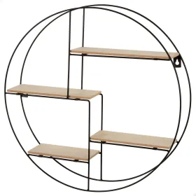 Shelves Max Home Iron MDF Wood 50 x 50 x 10 cm (4 Units)