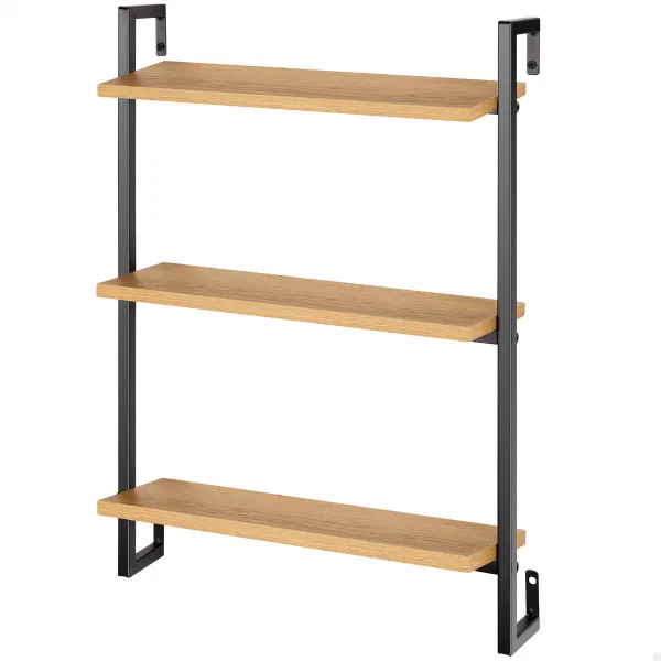 Полка Max Home Железо Деревянный MDF 40 X 55 X 12 cm (4 штук)