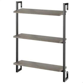 Lentyna Max Home Geležis Medžio MDF 40 X 55 X 12 cm (4 vnt.)