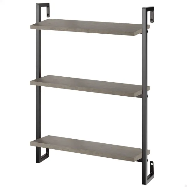 Полка Max Home Железо Деревянный MDF 40 X 55 X 12 cm (4 штук)