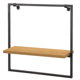 Shelve Max Home Iron MDF Wood 35 x 35 x 12 cm (6 Units)