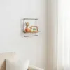 Planken Max Home Dzelzs Koks MDF 35 x 35 x 12 cm (6 gb.)