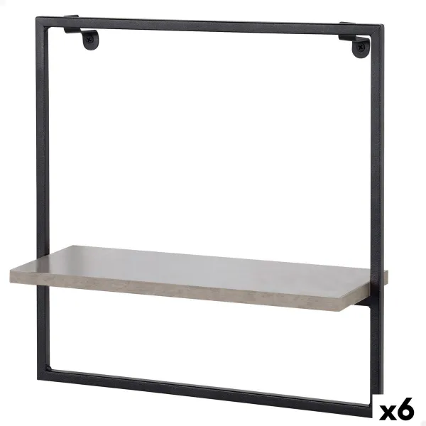 Полки Max Home Железо Деревянный MDF 35 x 35 x 12 cm (6 штук)