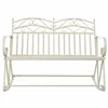 Sofa Alexandra House Living White 20 x 48 x 20 cm Rocking Chair