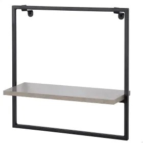 Shelve Max Home Iron MDF Wood 35 x 35 x 12 cm (6 Units)