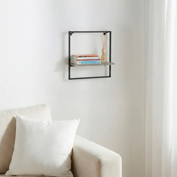 Полки Max Home Железо Деревянный MDF 35 x 35 x 12 cm (6 штук)