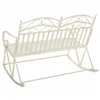 Sofa Alexandra House Living White 20 x 48 x 20 cm Rocking Chair