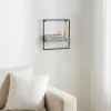 Полки Max Home Железо Деревянный MDF 35 x 35 x 12 cm (6 штук)