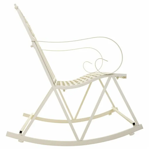 Sofa Alexandra House Living White 20 x 48 x 20 cm Rocking Chair