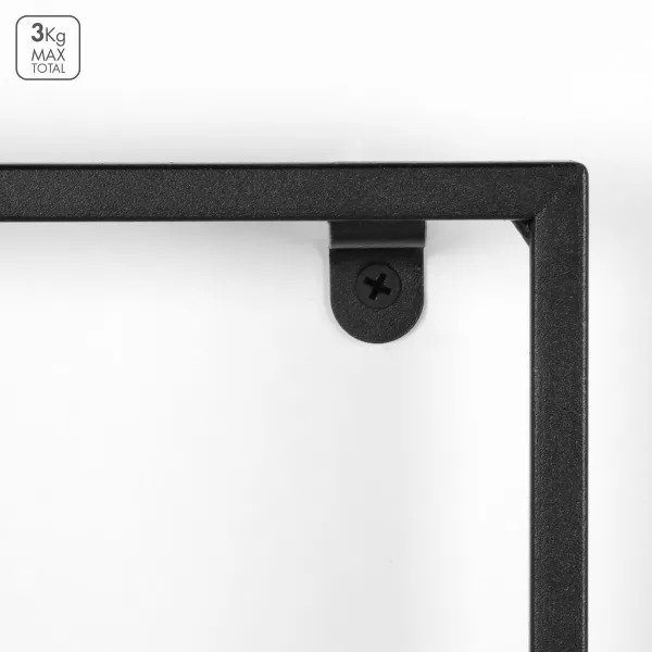 Полки Max Home Железо Деревянный MDF 35 x 35 x 12 cm (6 штук)