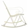 Sofa Alexandra House Living White 20 x 48 x 20 cm Rocking Chair