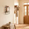 Полки Max Home Железо Деревянный MDF 35 x 35 x 12 cm (6 штук)