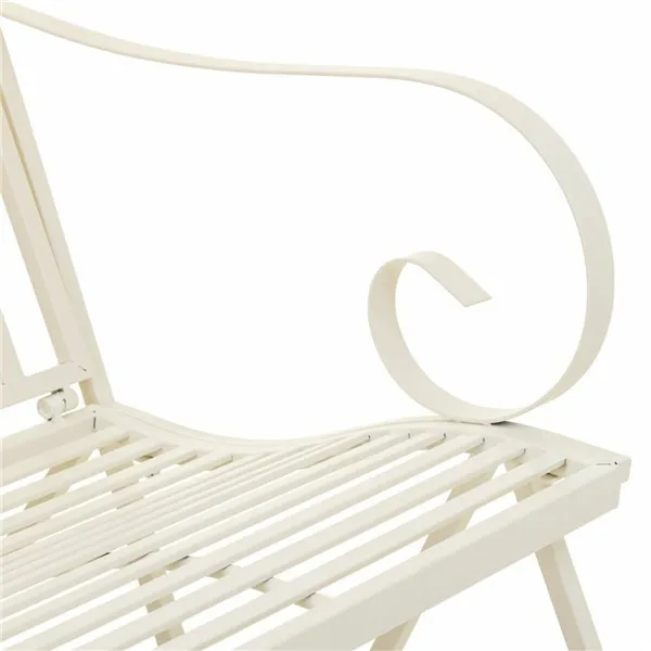 Sofa Alexandra House Living White 20 x 48 x 20 cm Rocking Chair