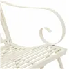 Sofa Alexandra House Living White 20 x 48 x 20 cm Rocking Chair