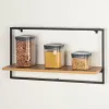 Полки Max Home Железо Деревянный MDF 65 X 35 X 20 CM (4 штук)