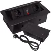 Izoxis 21446 double USB socket hidden in the countertop