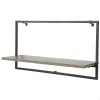 Полки Max Home Железо Деревянный MDF 65 X 35 X 20 CM (4 штук)
