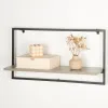 Полки Max Home Железо Деревянный MDF 65 X 35 X 20 CM (4 штук)