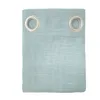 Curtain Alexandra House Living Rustik Turquoise 200 x 270 x 1 cm Translucent