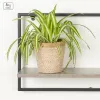 Полки Max Home Железо Деревянный MDF 65 X 35 X 20 CM (4 штук)