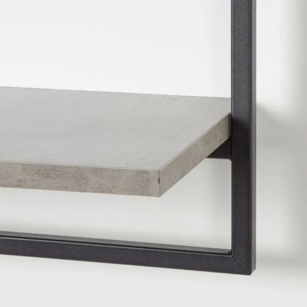 Полки Max Home Железо Деревянный MDF 65 X 35 X 20 CM (4 штук)