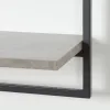 Полки Max Home Железо Деревянный MDF 65 X 35 X 20 CM (4 штук)