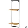 Lentyna Max Home Geležis Medžio MDF 25 X 75 X 20 CM (4 vnt.)