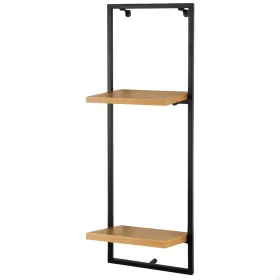 Shelves Max Home Iron MDF Wood 25 X 75 X 20 CM (4 Units)