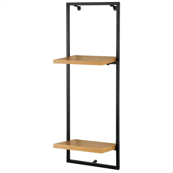Shelves Max Home Iron MDF Wood 25 X 75 X 20 CM (4 Units)