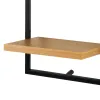 Hyllyt Max Home Rauta Puu MDF 25 X 75 X 20 CM (4 osaa)