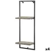 Полка Max Home Железо Деревянный MDF 25 X 75 X 20 CM (4 штук)