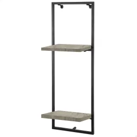 Shelves Max Home Iron MDF Wood 25 X 75 X 20 CM (4 Units)