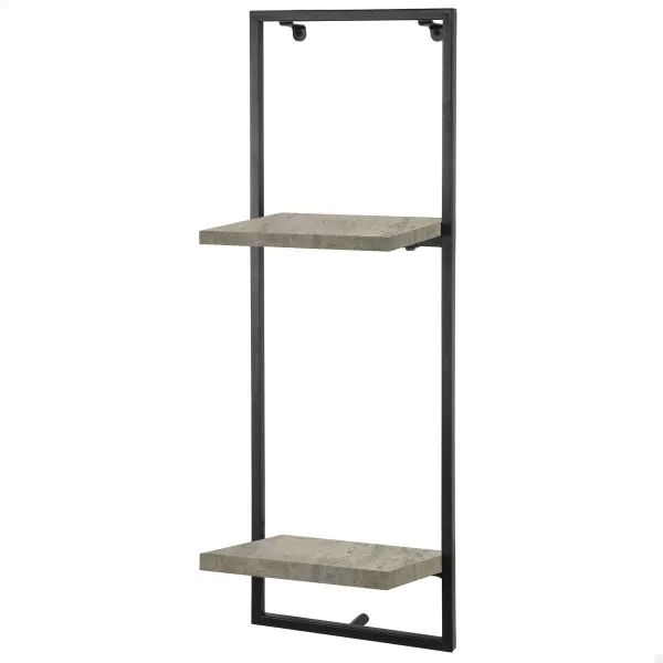 Полка Max Home Железо Деревянный MDF 25 X 75 X 20 CM (4 штук)