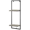 Полка Max Home Железо Деревянный MDF 25 X 75 X 20 CM (4 штук)